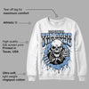 University Blue 5s DopeSkill Sweatshirt Trapped Halloween Graphic