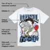 Dunk White Polar Blue DopeSkill T-Shirt Sorry I've Been Trappin Graphic