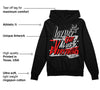 AJ Spizike Bred DopeSkill Hoodie Sweatshirt LOVE Graphic