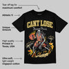 Quai 54 x Tour Yellow Black 1s DopeSkill T-Shirt Cant Lose Graphic