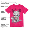 Dunk Obsidian Fierce Pink DopeSkill Pink T-Shirt Money  Talks Graphic