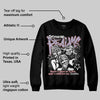 Harris Tweed x Denim Turquoise Dunk DopeSkill Sweatshirt Distorted Realms Graphic