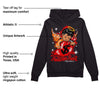 Satin Bred 1s DopeSkill Hoodie Sweatshirt Heaven Sent Graphic