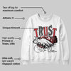 Bugs Bunny 8s DopeSkill Sweatshirt Trust No One Graphic