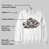 Samba OG White Black Clear Granite 1s DopeSkill Sweatshirt Rare Breed Type Graphic