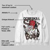 Samba OG White Black Clear Granite 1s DopeSkill Sweatshirt Stay It Busy Graphic