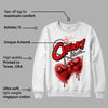 Cherry 12s DopeSkill Sweatshirt Cherry Bomb Graphic