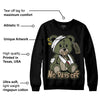 Max 90 Neutral Olive DopeSkill Sweatshirt Hurt Bear Graphic