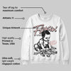 Dusty Rose 40s DopeSkill Sweatshirt Flexin' Graphic
