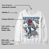 Melo 12s DopeSkill Sweatshirt Threat Graphic