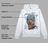 Cool Grey 11s DopeSkill Hoodie Sweatshirt Never Stop Hustling Graphic