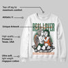 Fruits Of Our Labor 3s x Solefly DopeSkill Sweatshirt Real Lover Graphic