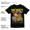 Black Tour Yellow AJ 4 Thunder DopeSkill Unisex T-Shirt MOMM Graphic