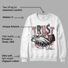 Valentine's Day Collection DopeSkill Sweatshirt Trust No One Graphic