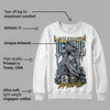 Blue Grey 13s DopeSkill Sweatshirt Life or Die Graphic