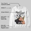 Black Cat 3s DopeSkill Sweatshirt New No Days Off Graphic