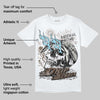 Kayano 12.1 Cream/Stillwater DopeSkill T-Shirt Drip Season Graphic