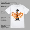 Orange Black White DopeSkill T-Shirt Queen Chess Graphic