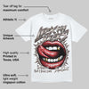 Samba OG White Better Scarlet DopeSkill T-Shirt Lick My Kicks Graphic