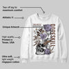 Harris Tweed x Sesame/Violet Mist Dunk DopeSkill Sweatshirt Side Hustle Graphic