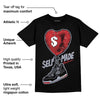 Bred Reimagined 4s DopeSkill T-Shirt Self Made Graphic