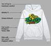 Green Collection DopeSkill Hoodie Sweatshirt Rare Breed Type Graphic