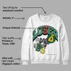 Lucky Green 5s DopeSkill Sweatshirt Loser Lover Graphic