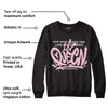 Dunk Low Pink Foam DopeSkill Sweatshirt Queen Graphic