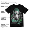 Green Glow 1s DopeSkill T-Shirt Boys Don't Cry Graphic