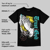 Cyan Burst 9060 DopeSkill T-Shirt Trust God Graphic