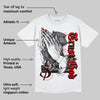 Gym Red 9s DopeSkill T-Shirt Trust God Graphic