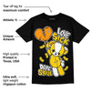 Yellow Ochre 6s DopeSkill T-Shirt Love Sick Graphic