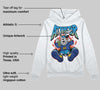 Royal Blue Collection DopeSkill Hoodie Sweatshirt At The Top Graphic