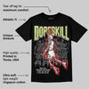 Luminous Green 5s DopeSkill T-Shirt Thunder Dunk Graphic