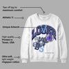 Georgetown 5s DopeSkill Sweatshirt Loser Lover Graphic