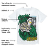 Lucky Green 5s DopeSkill T-Shirt Stackin Mines Graphic