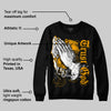 Black Taxi 12s DopeSkill Sweatshirt Trust God Graphic