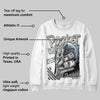 Cool Grey 9s DopeSkill Sweatshirt Pocket Change Graphic