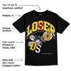 Yellow Ochre 6s DopeSkill T-Shirt Loser Lover Graphic