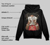 Reverse Infrared 6s DopeSkill Hoodie Sweatshirt Rich Youth Graphic