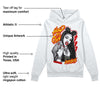 Fire Red 3s DopeSkill Hoodie Sweatshirt New H.M.O Graphic