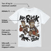 Mocha 1s DopeSkill T-Shirt No Risk No Story Graphic