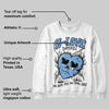Melo 12s DopeSkill Sweatshirt Crying Heart Graphic