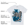 Military Blue 4s DopeSkill Toddler Kids T-shirt No Days Off Graphic