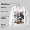 Harris Tweed x Sesame/Violet Mist Dunk DopeSkill Sweatshirt Drip Season Graphic