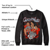 Toro Bravo 6s DopeSkill Sweatshirt Queen Of Hustle Graphic