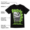 AJ 5 Green Bean DopeSkill T-Shirt Paid In Full Graphic