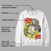 Vivid Sulfur 4s DopeSkill Sweatshirt Takin No L's Graphic