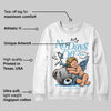 Denim 4s DopeSkill Sweatshirt New No Days Off Graphic
