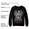 Mauve Off-Noir 2s DopeSkill Sweatshirt Angels Graphic